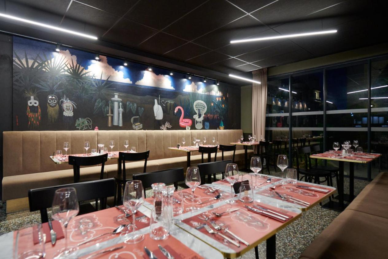 Dina Morgabine Saint Denis Hotel Екстериор снимка